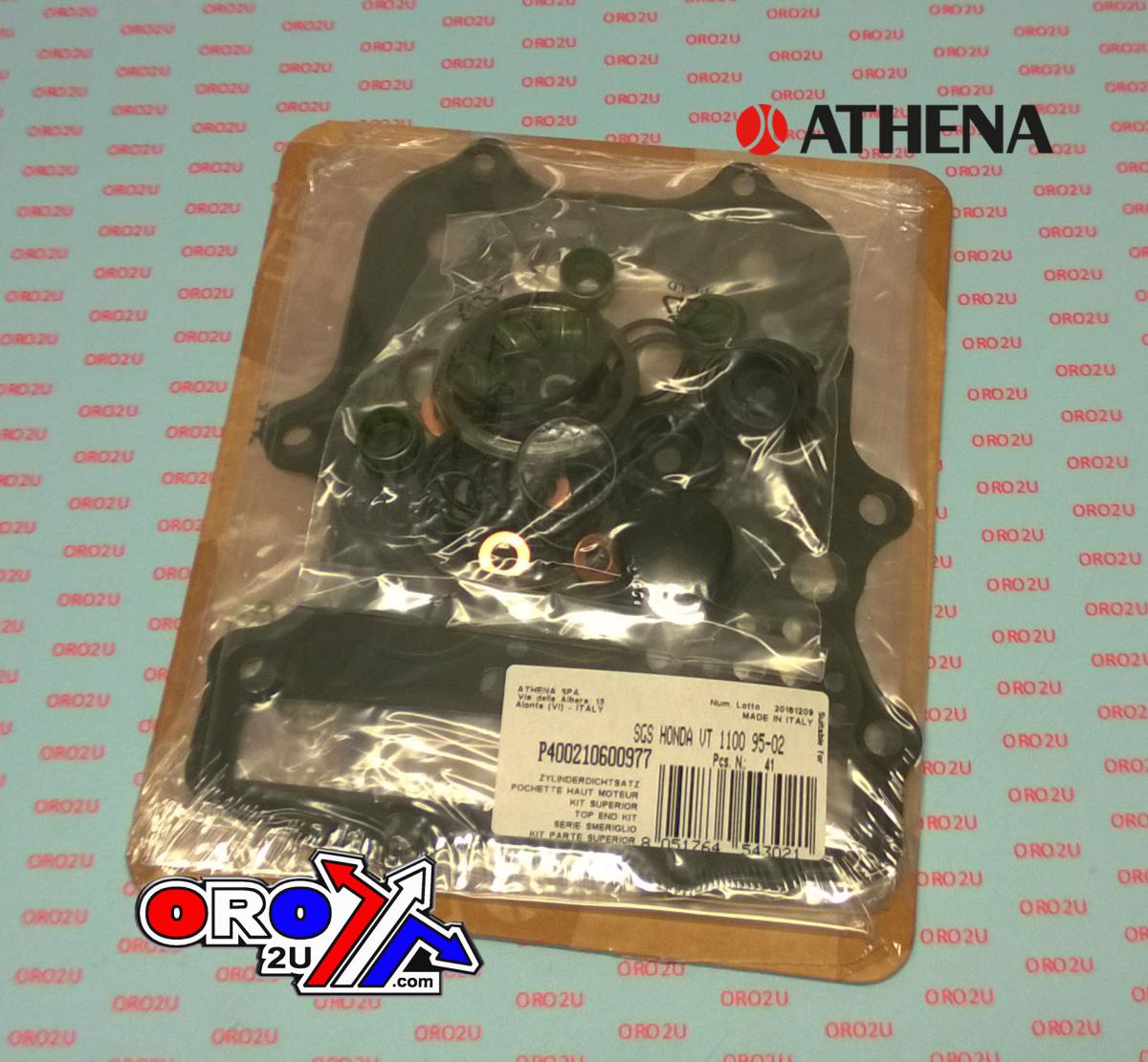 TOP END GASKET SET HONDA VT 1100 95-97, ATHENA P400210600977 SHADOW
