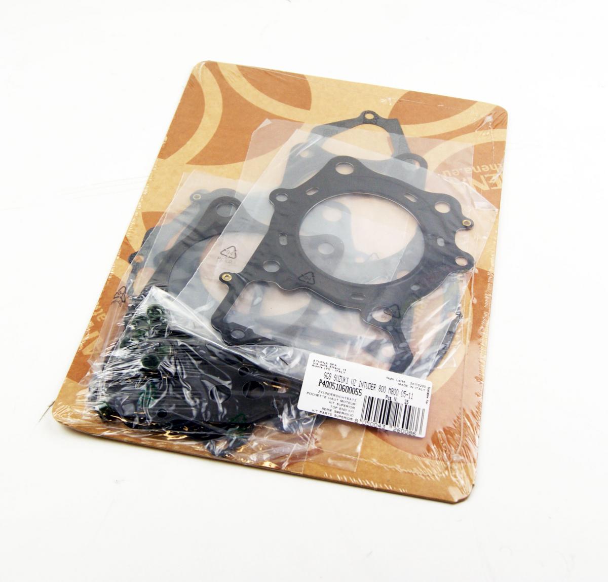 TOP END GASKET SET SUZUKI VL/VZ 800 01-09, ATHENA P400510600055 INTRUDER