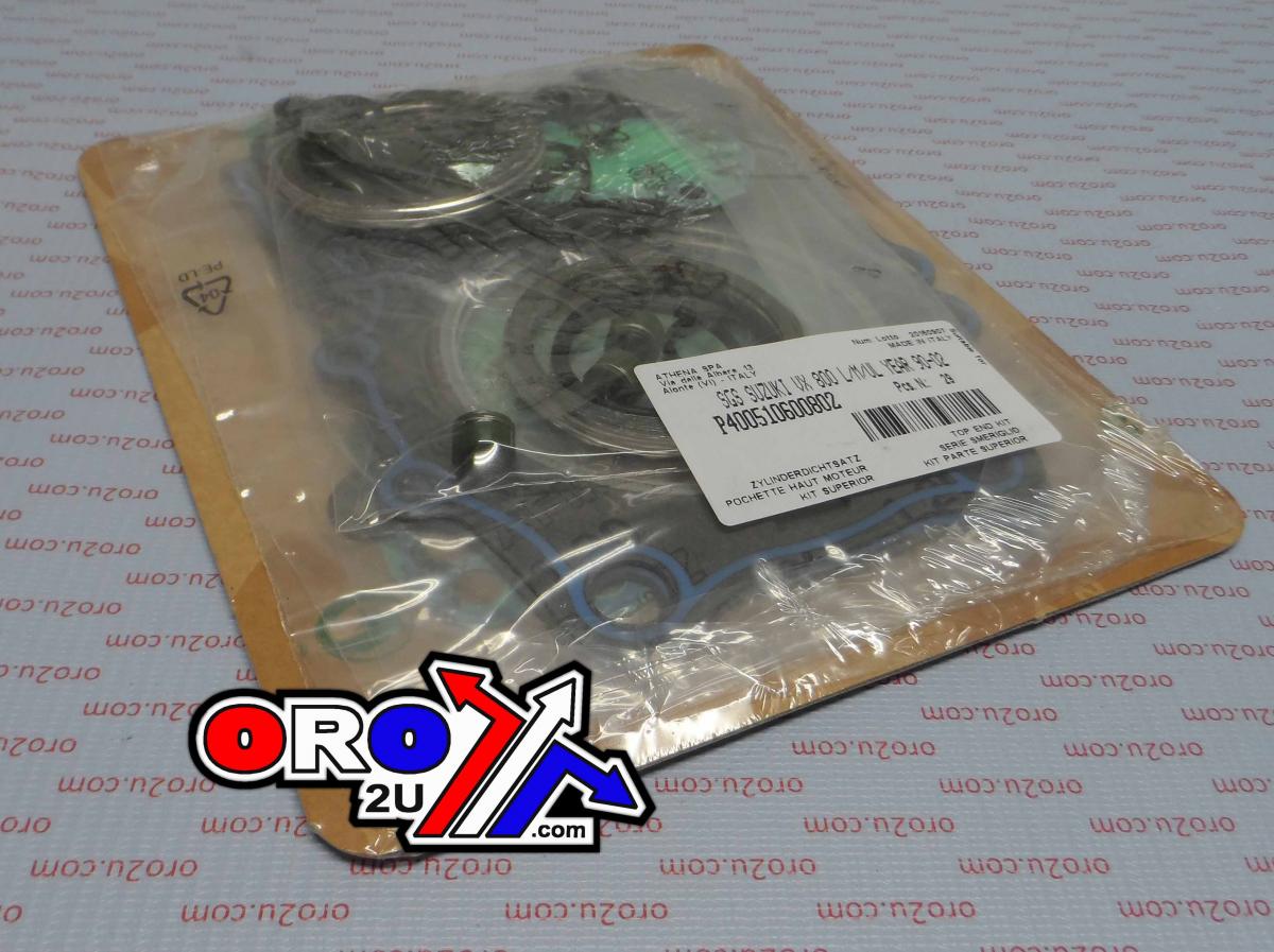 TOP END GASKET SET SUZUKI VS/VX 800 90-02, ATHENA P400510600802 INTRUDER