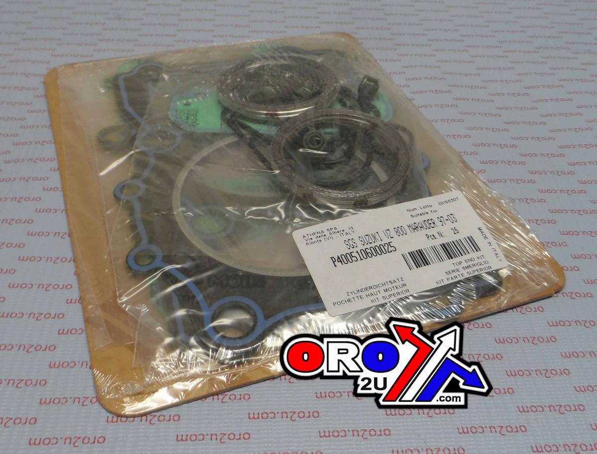 TOP END GASKET SET SUZUKI VZ 800 97-03, ATHENA P400510600025 MARAUDER