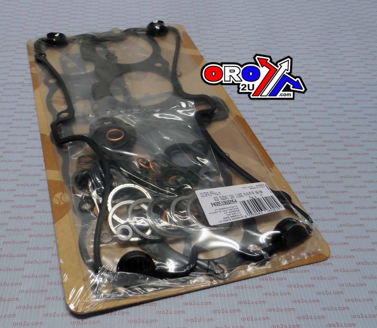TOP END GASKET SET SUZUKI GSX 1100 88-94, ATHENA P400510600954 KATANA