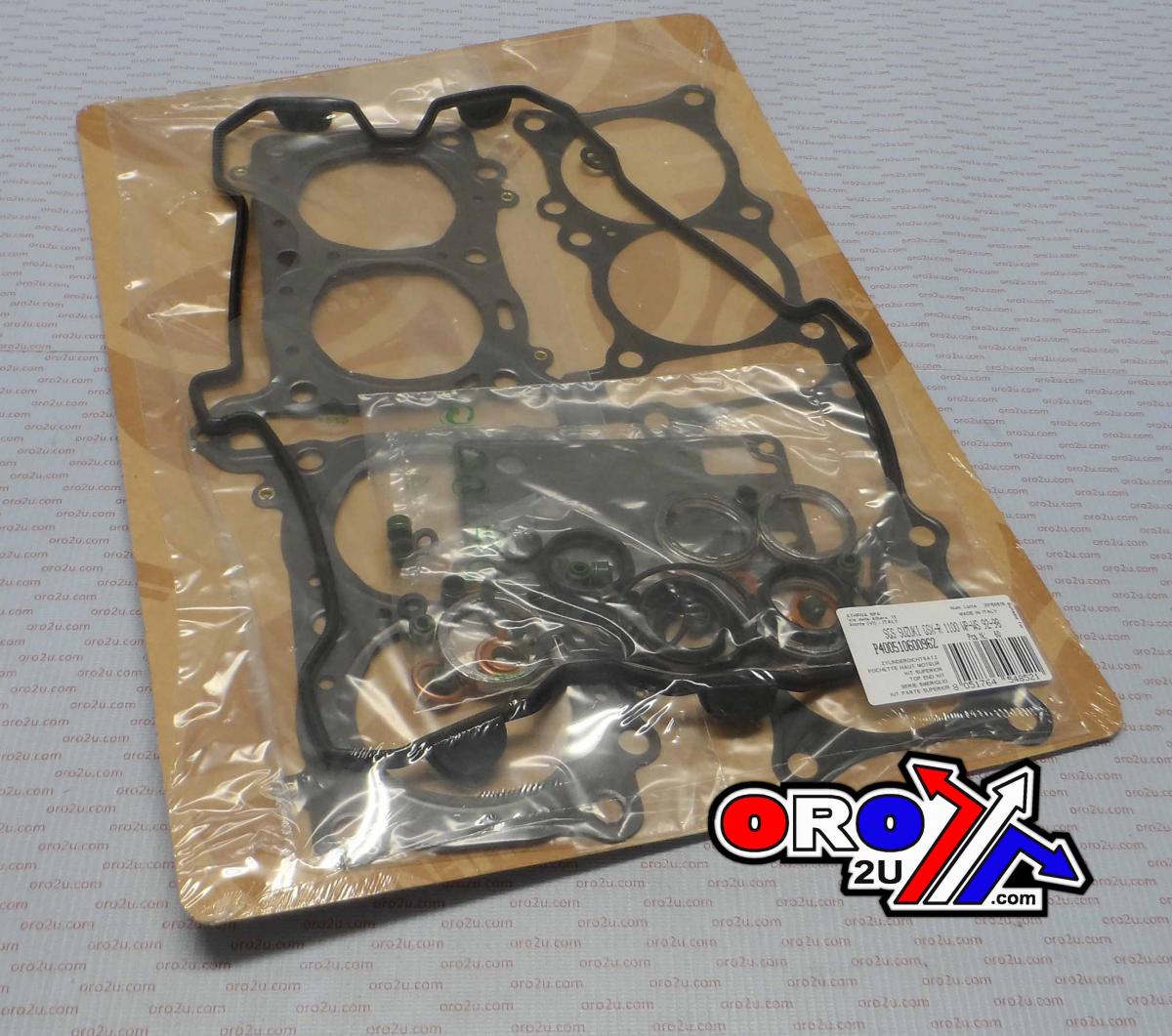 TOP END GASKET SET SUZUKI GSX-R 1100 93-98, ATHENA P400510600962