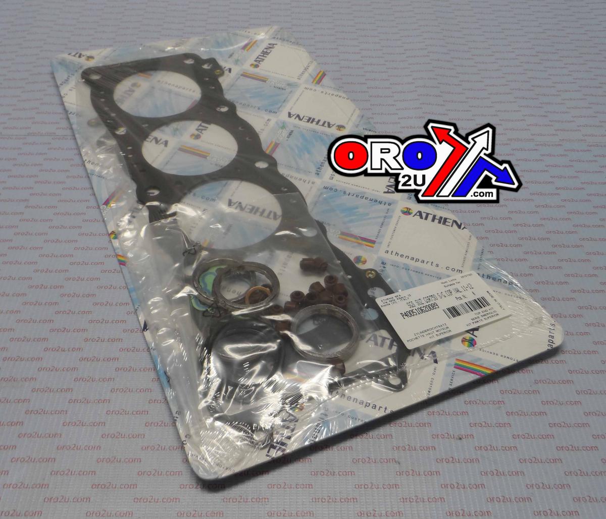 TOP END GASKET SET SUZUKI GSR 750 11-16, ATHENA P400510620089