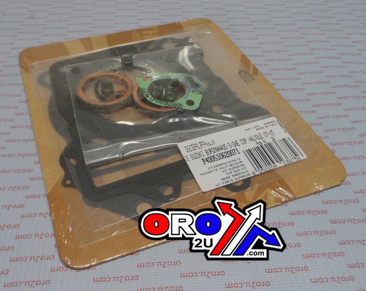 TOP END GASKET SET SUZUKI AN 400 07-15, ATHENA P400510620071 BURGMAN