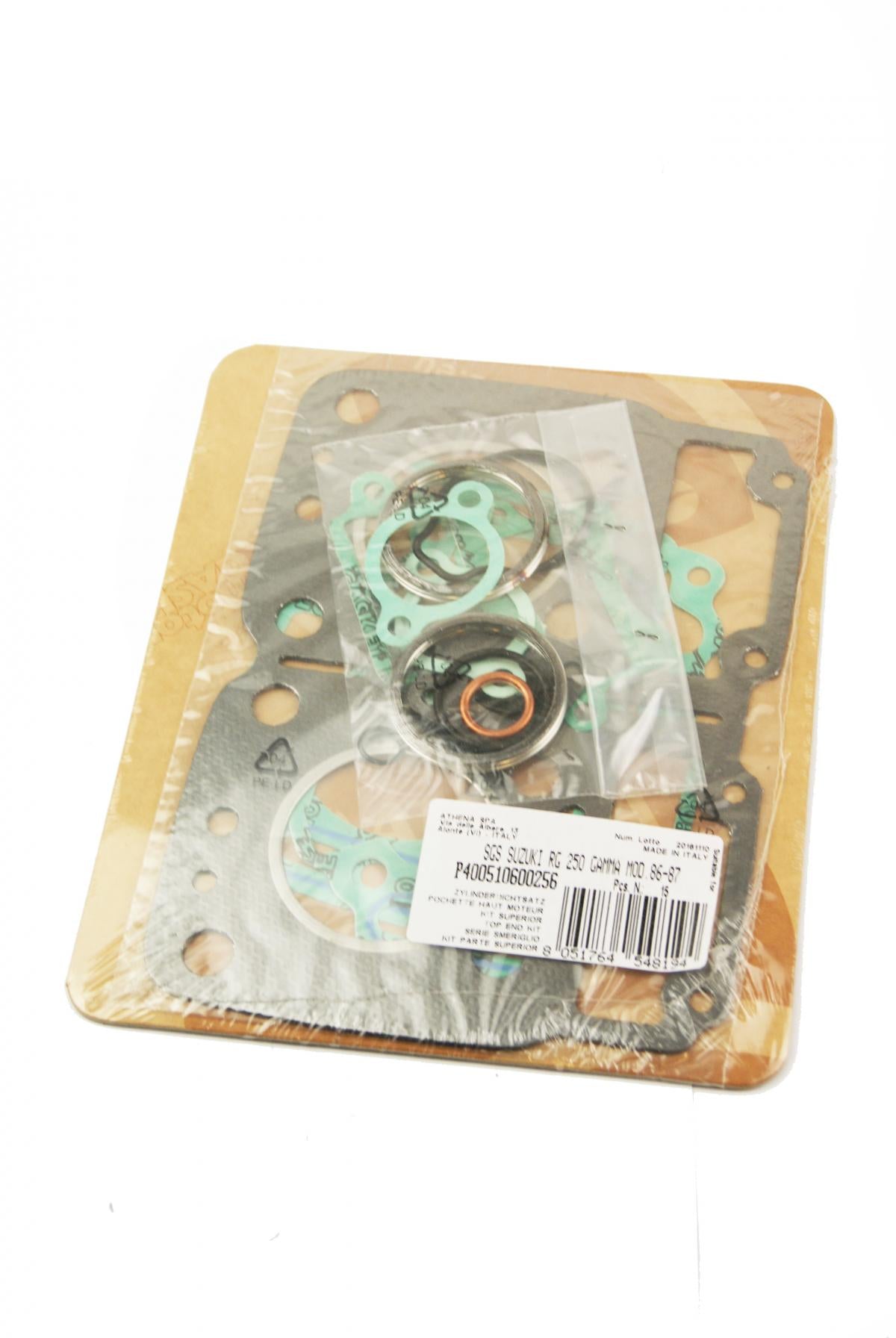 TOP END GASKET SET SUZUKI RGV 250 86-87, ATHENA P400510600256 GAMMA