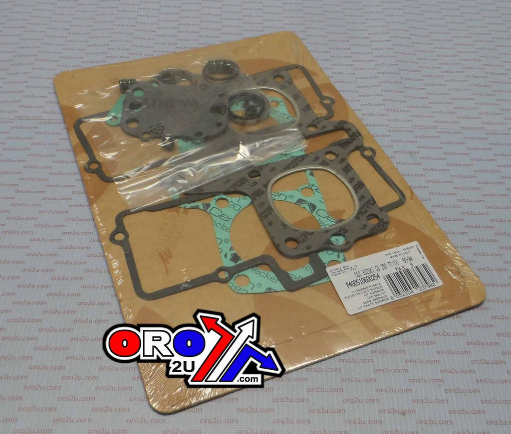 TOP END GASKET SET SUZUKI GS 250 80-81, ATHENA P400510600254 GSX 250T/EX 80-84