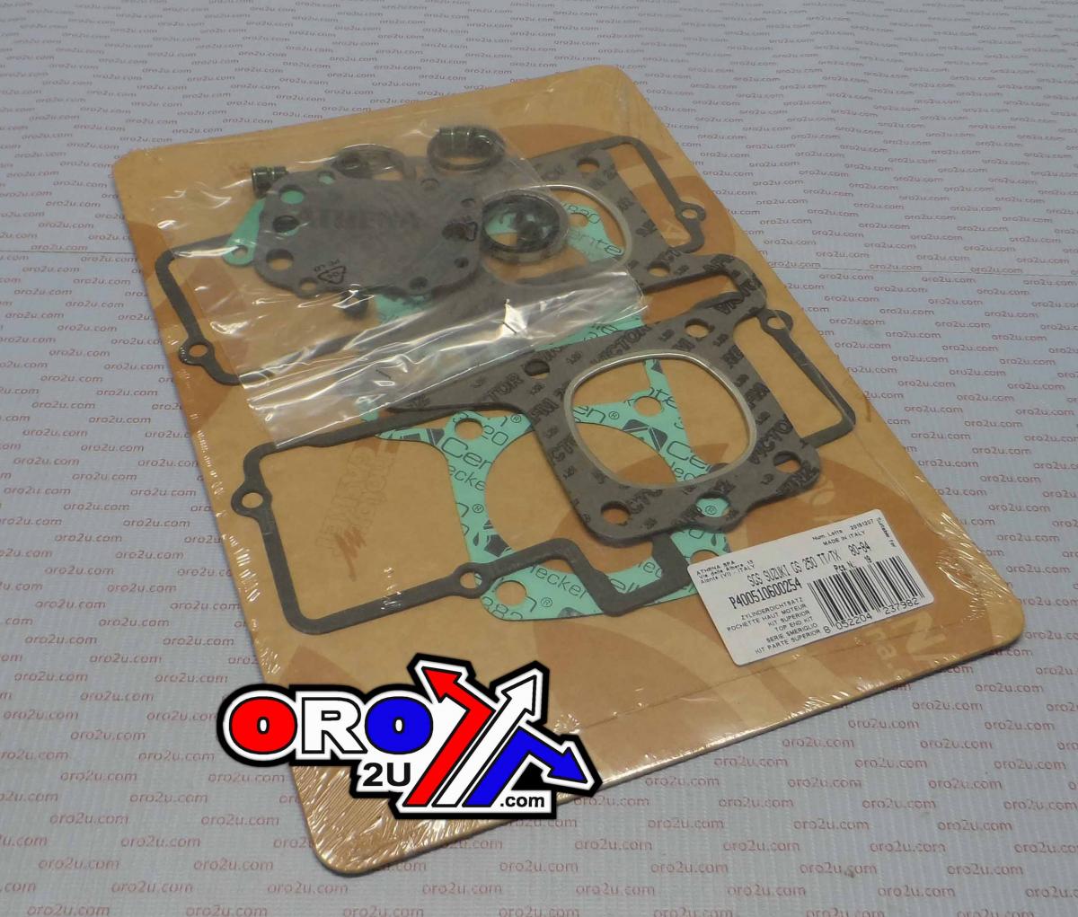 TOP END GASKET SET SUZUKI GS 250 80-81, ATHENA P400510600254 GSX 250T/EX 80-84