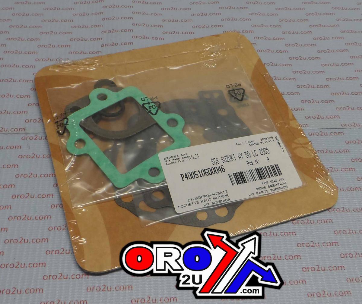 TOP END GASKET SET SUZUKI AY 50 05-06, ATHENA P400510600046