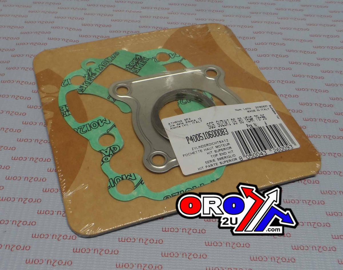 TOP END GASKET SET SUZUKI DS 80 78-94, ATHENA P400510600083