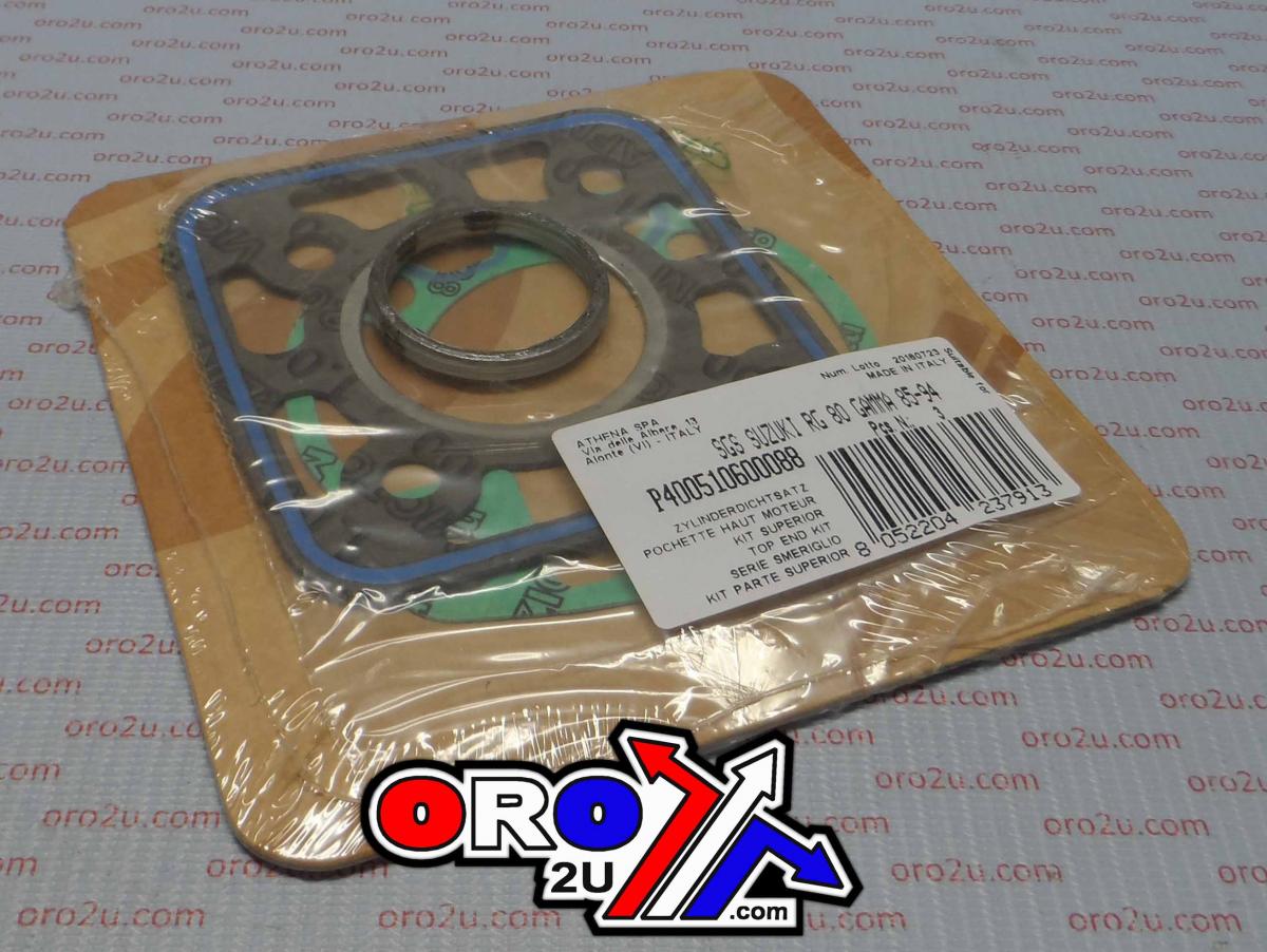 TOP END GASKET SET SUZUKI RG 80 85-94, ATHENA P400510600088 GAMMA