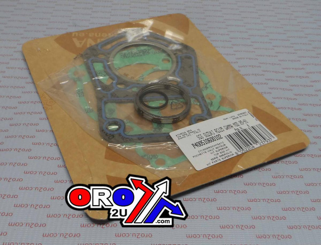 TOP END GASKET SET SUZUKI RG 125 85-91, ATHENA P400510600102