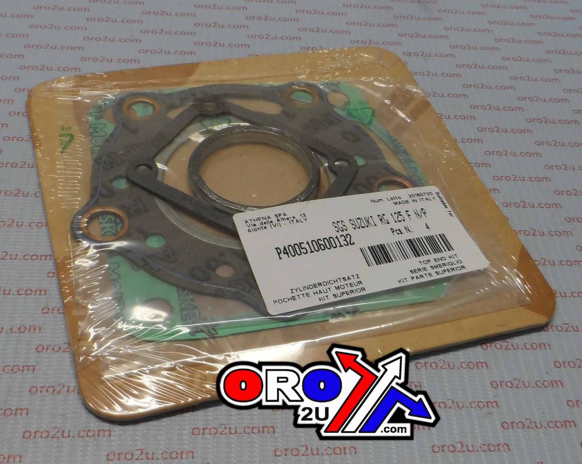 TOP END GASKET SET SUZUKI RG 125 92-94, ATHENA P400510600132 GAMMA