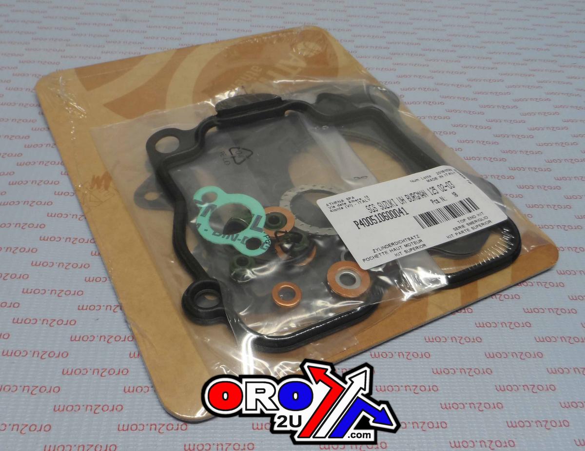 TOP END GASKET SET SUZUKI UH 125 02-06, ATHENA P400510600041 BURGMAN
