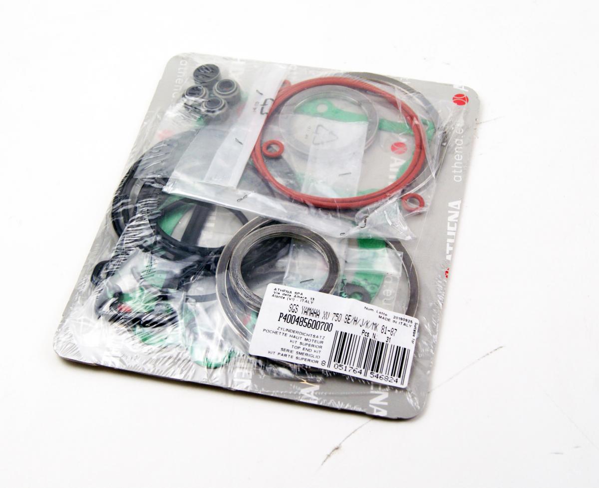 TOP END GASKET SET YAMAHA XV7550 81-87, ATHENA P400485600700 VIRAGO