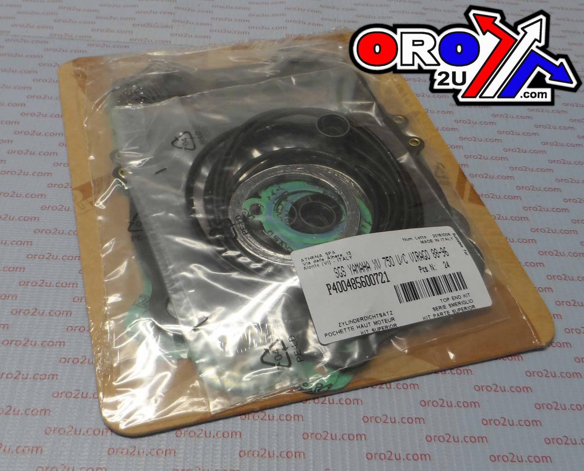 TOP END GASKET SET YAMAHA XV 750 VIRAGO 88-96, ATHENA P400485600721