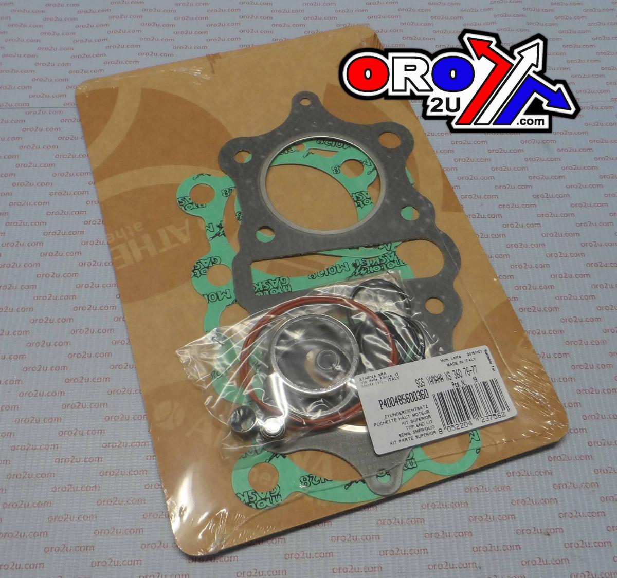 TOP END GASKET SET YAMAHA XS 360 76-77, ATHENA P400485600360