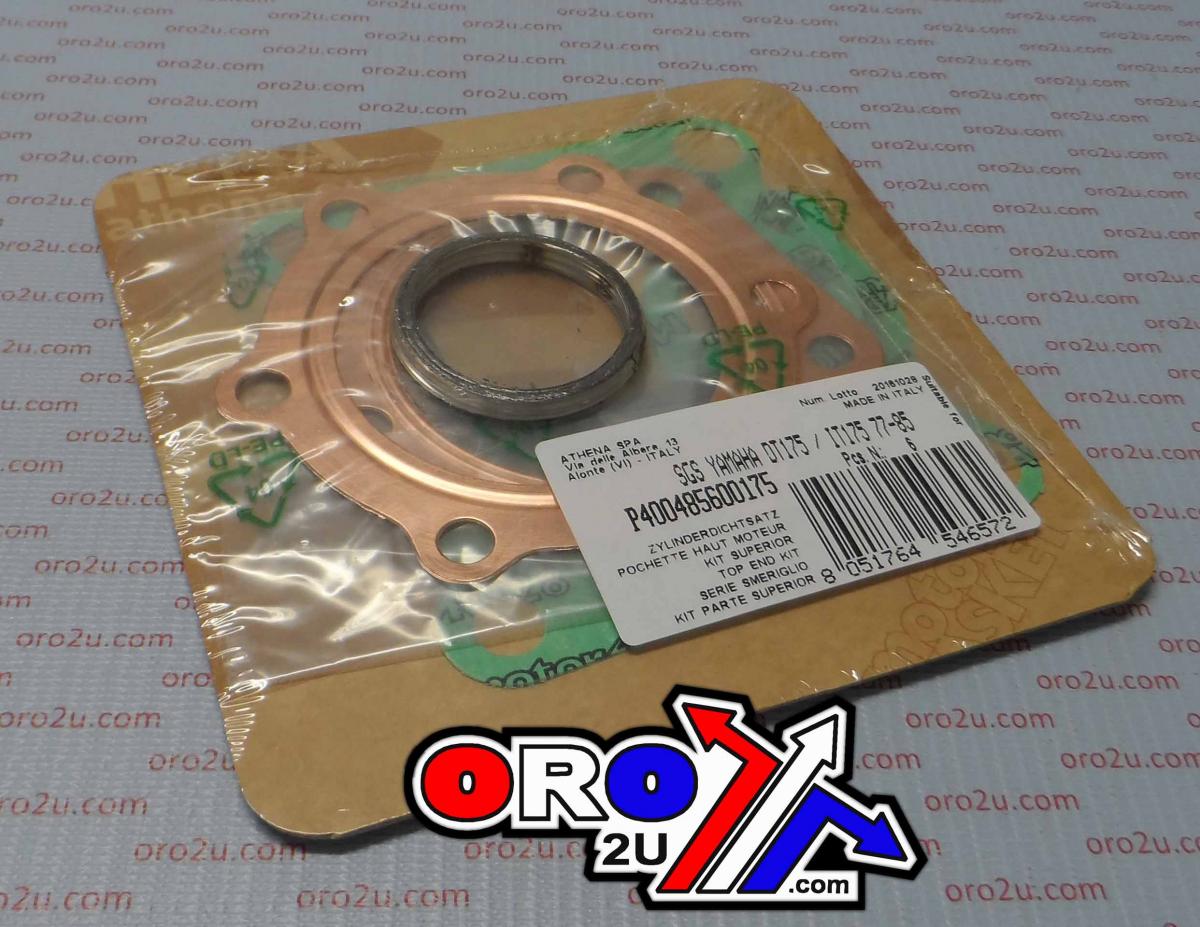 TOP END GASKET SET YAMAHA DT/IT/XF 175 77-85, ATHENA P400485600175