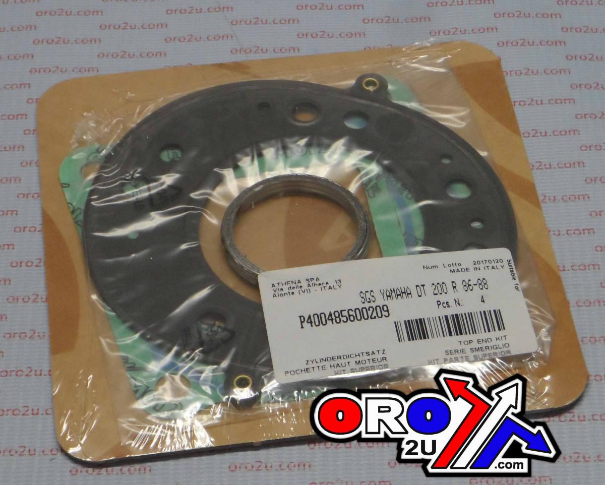 TOP END GASKET SET YAMAHA DT 200 86-88, ATHENA P400485600209