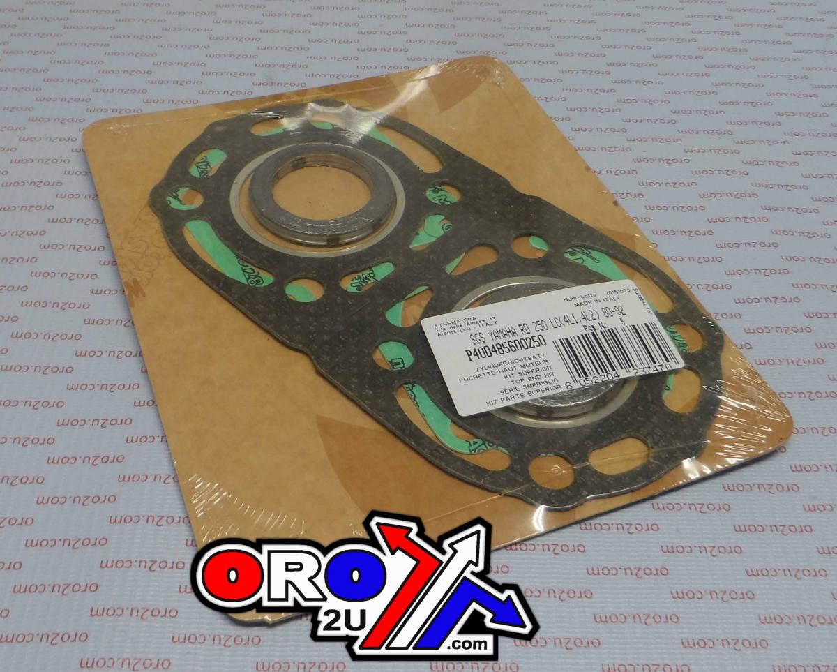 TOP END GASKET SET YAMAHA RD 250 80-82, ATHENA P400485600250 YPVS
