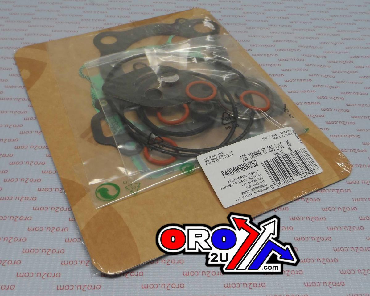 TOP END GASKET SET YAMAHA SR/TT/XT 250 80-84, ATHENA P400485600252