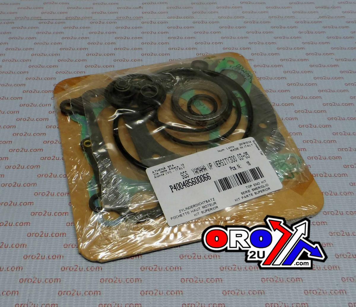 TOP END GASKET SET YAMAHA VERSITY VP/XC 300 02-08, ATHENA P400485600066 APRILIA/MALAGUTI