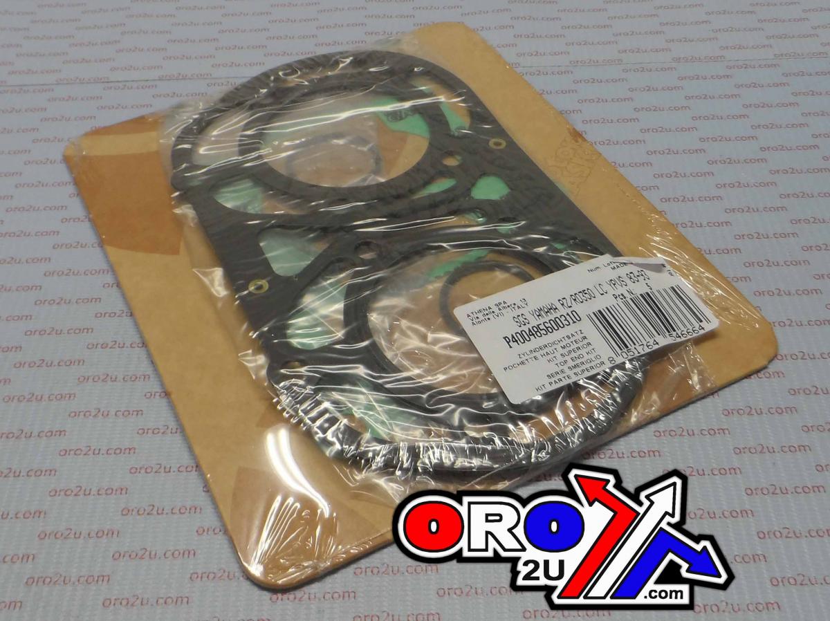 TOP END GASKET SET YAMAHA RD/RZ 350 83-93, ATHENA P400485600310 YPVS