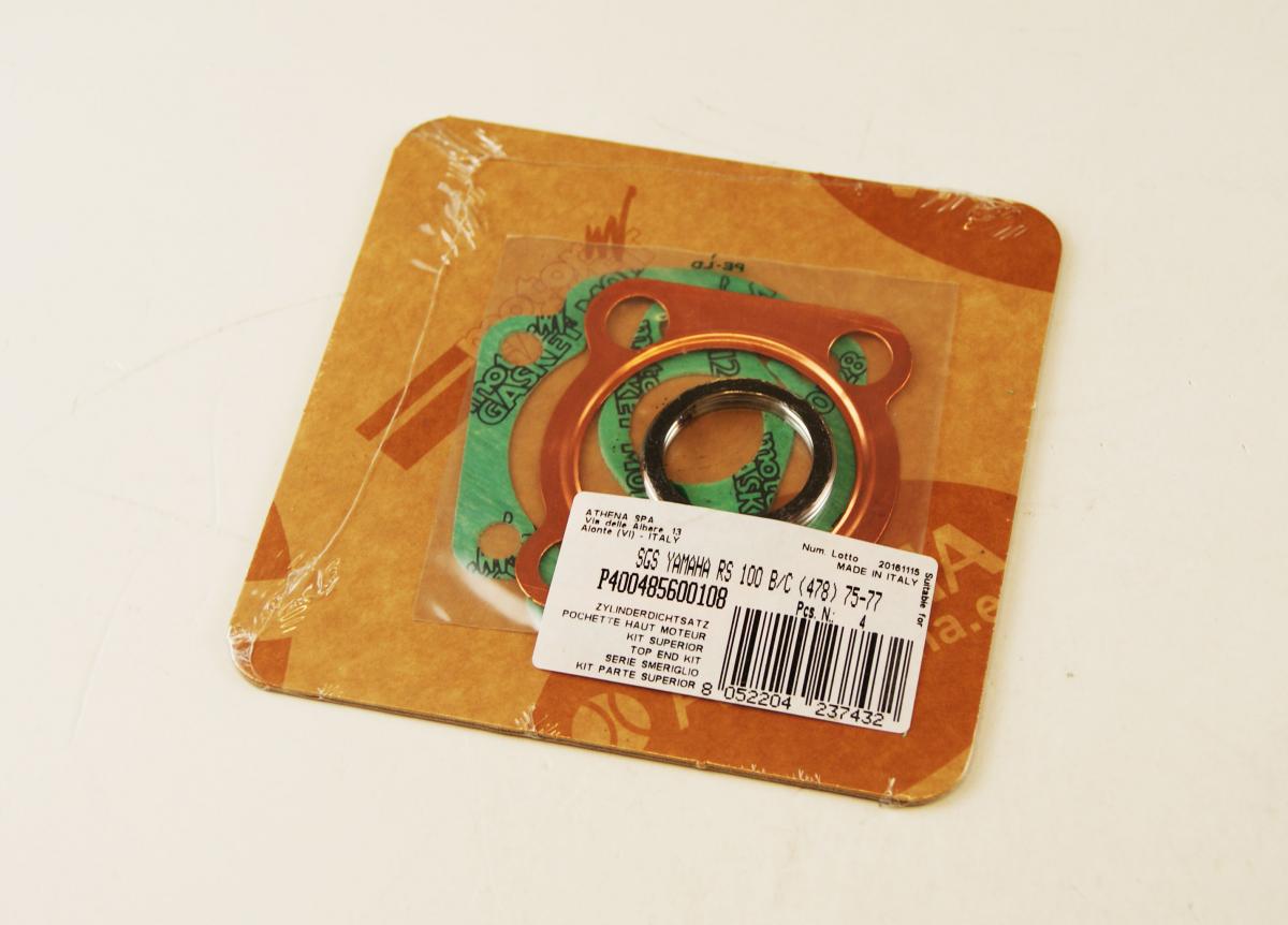 TOP END GASKET SET YAMAHA RS 100 75-77, ATHENA P400485600108