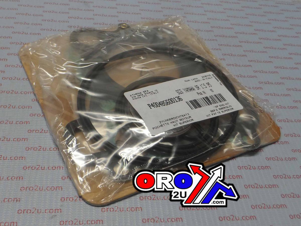 TOP END GASKET SET YAMAHA SR 125 1995, ATHENA P400485600136