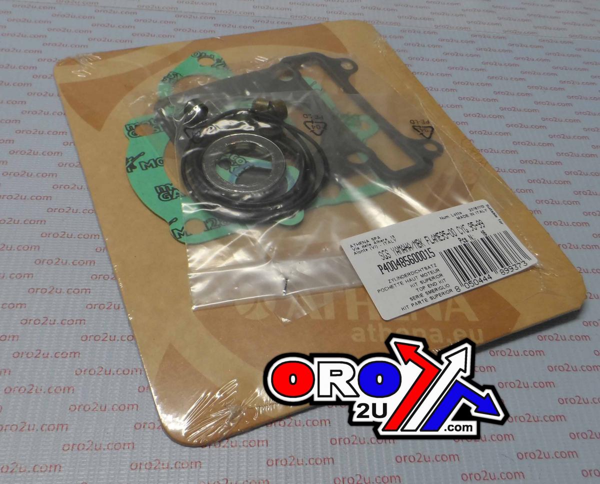 TOP END GASKET SET YAMAHA XC CYGNUS 125 95-03, ATHENA P400485600015 MBK XC FLAME 125