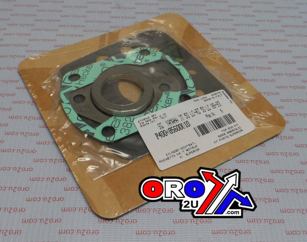TOP END GASKET SET YAMAHA DT/RZ 50 88-93, ATHENA P400485600010