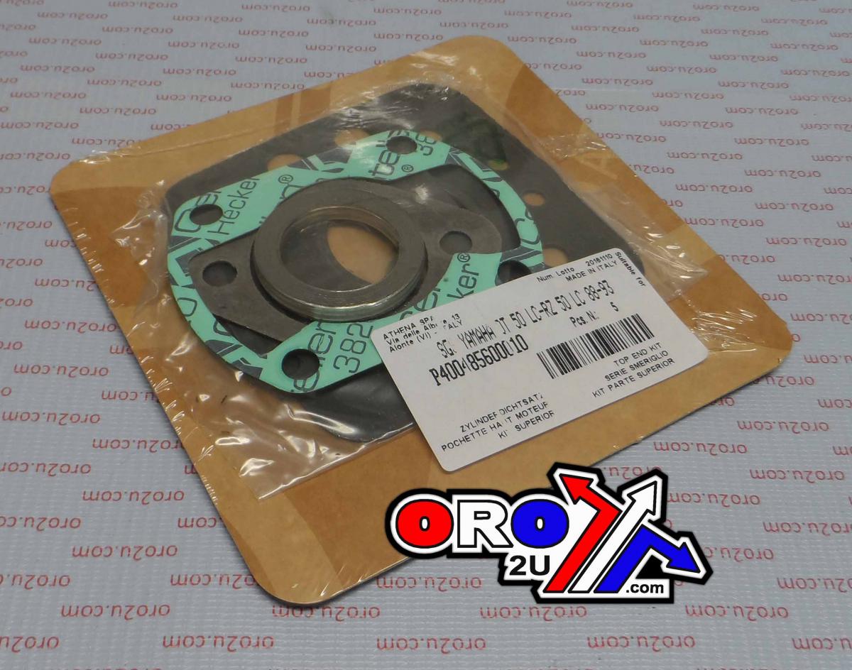 TOP END GASKET SET YAMAHA DT/RZ 50 88-93, ATHENA P400485600010