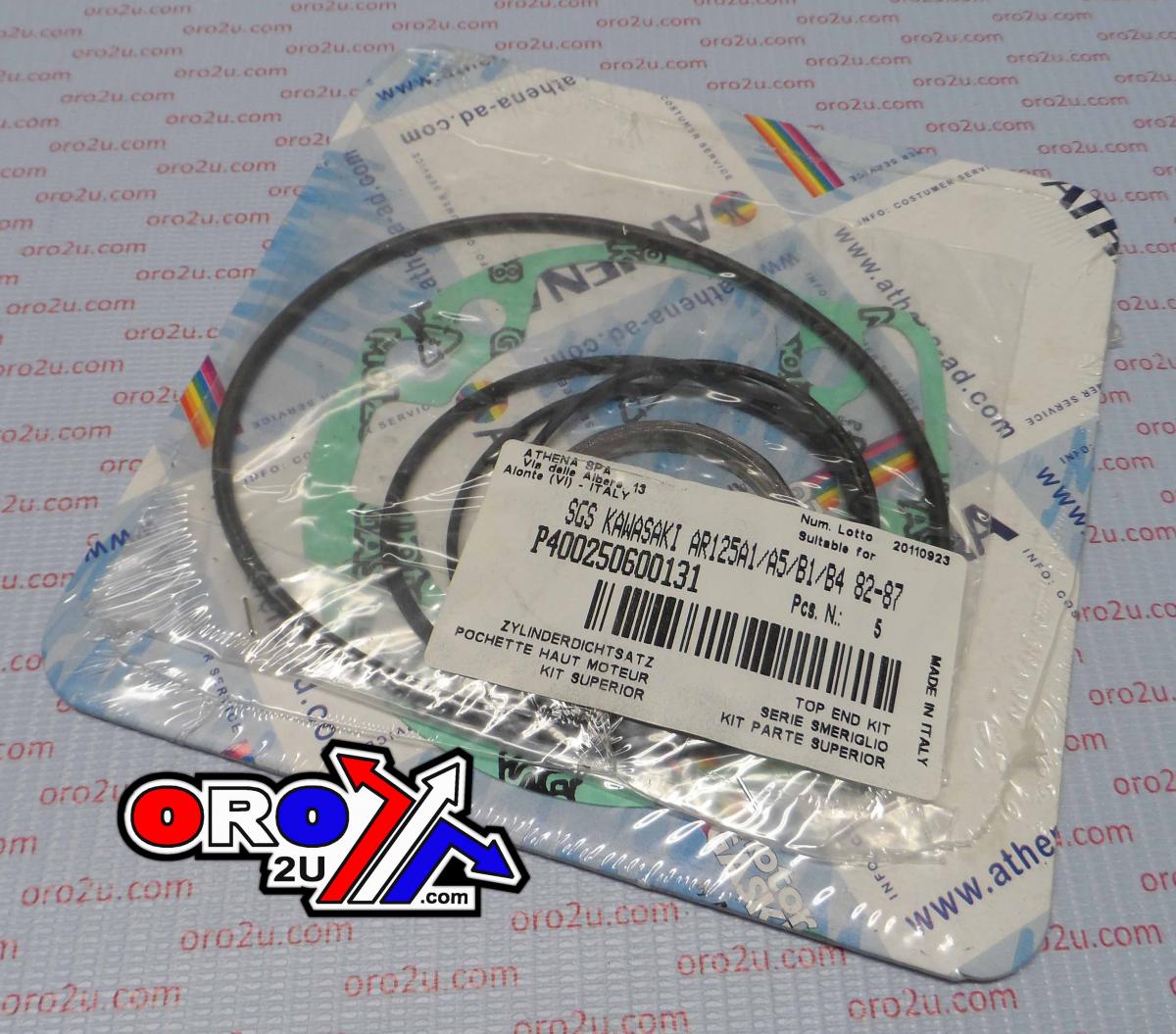 TOP END GASKET SET KAWASAKI AR 125 82-91, ATHENA P400250600131