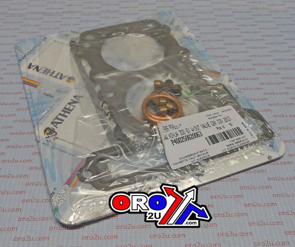 TOP END GASKET SET KAWASAKI KLE/EX/Z 300 13-19, ATHENA P400250620063 NINJA VERSYS