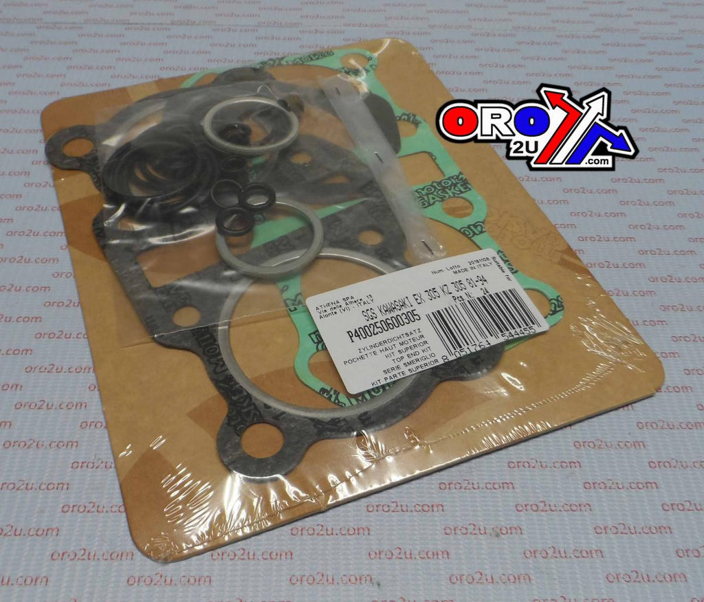 TOP END GASKET SET KAWASAKI EX/KZ/Z 305 81-94, ATHENA P400250600305
