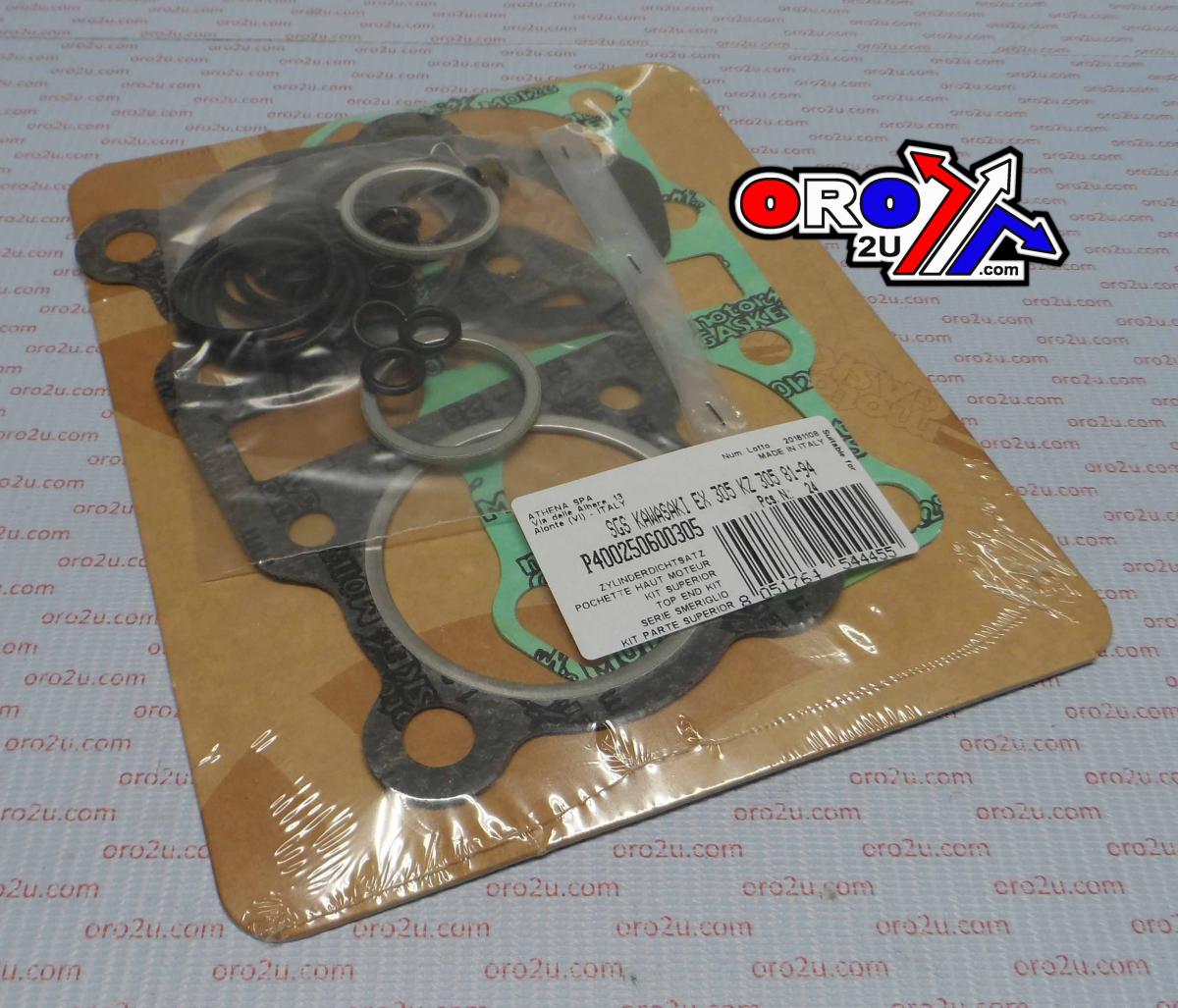 TOP END GASKET SET KAWASAKI EX/KZ/Z 305 81-94, ATHENA P400250600305
