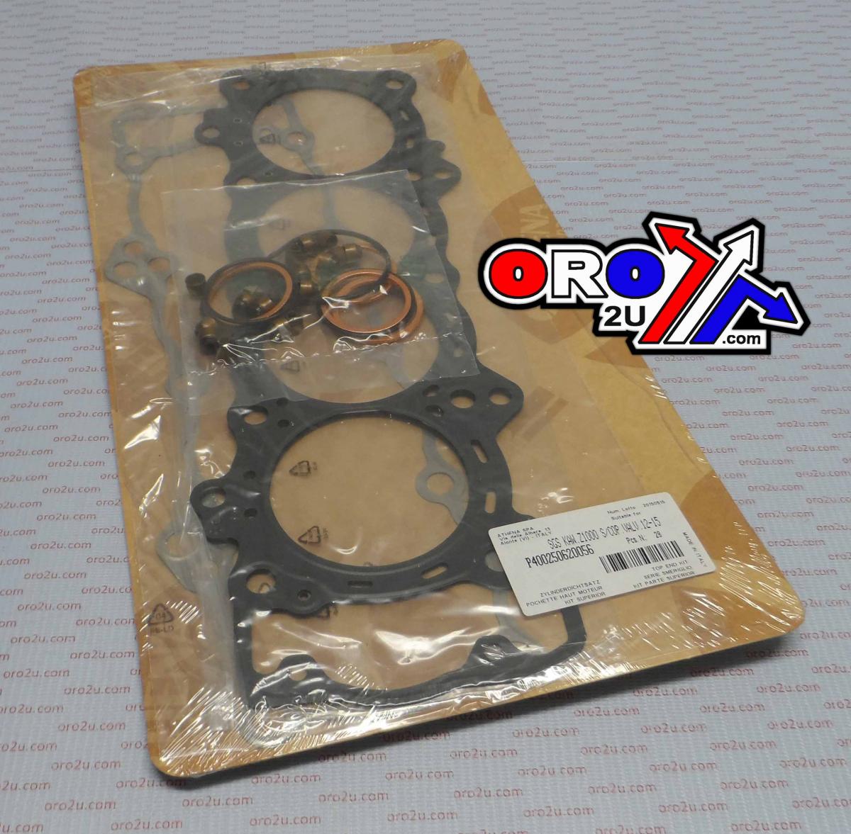 TOP END GASKET SET KAWASAKI KLZ/Z 1000 SX 10-19, ATHENA P400250620056
