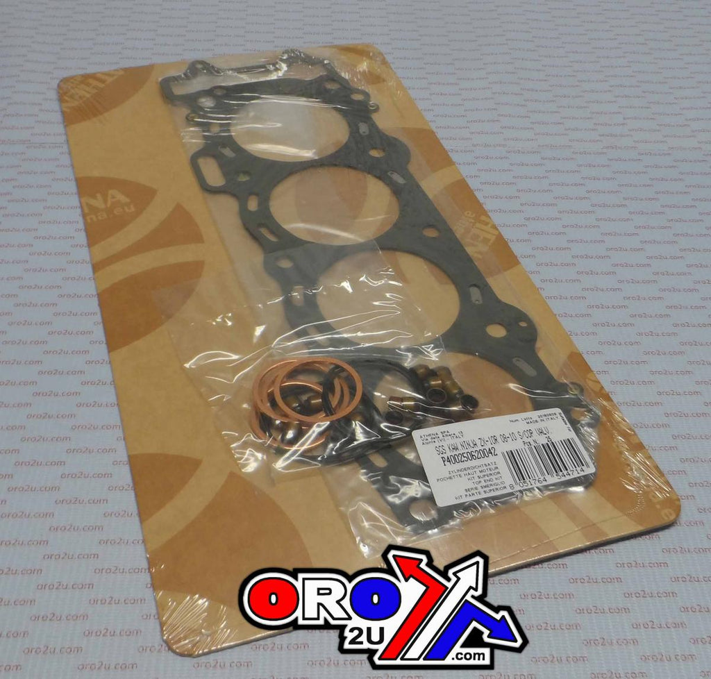 TOP END GASKET SET KAWAASAKI ZX-10R 1000 08-10, ATHENA P400250620042 NINJA ABS