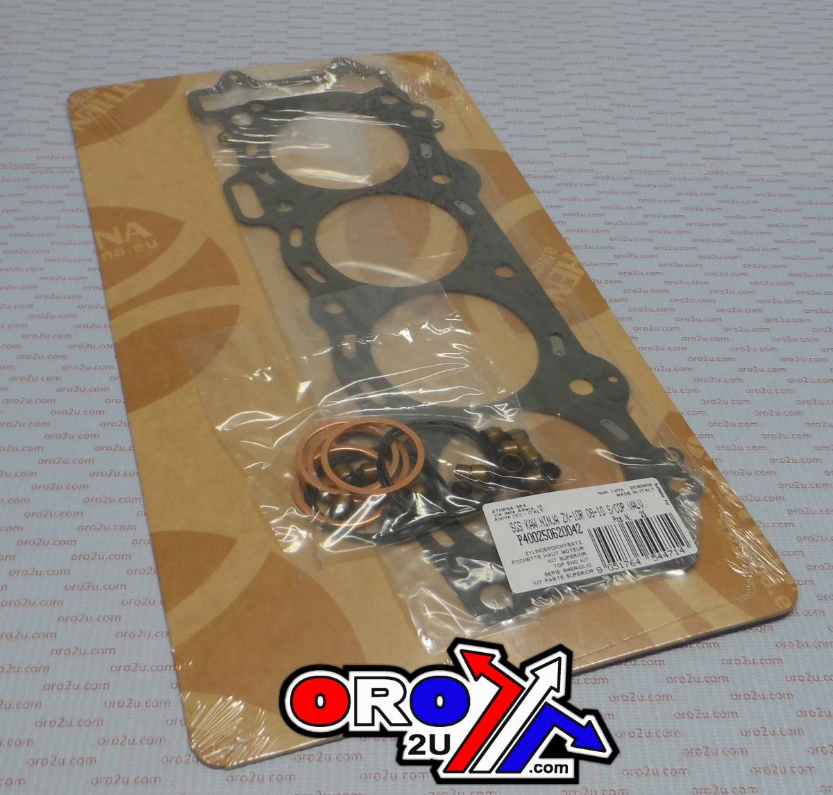 TOP END GASKET SET KAWAASAKI ZX-10R 1000 08-10, ATHENA P400250620042 NINJA ABS
