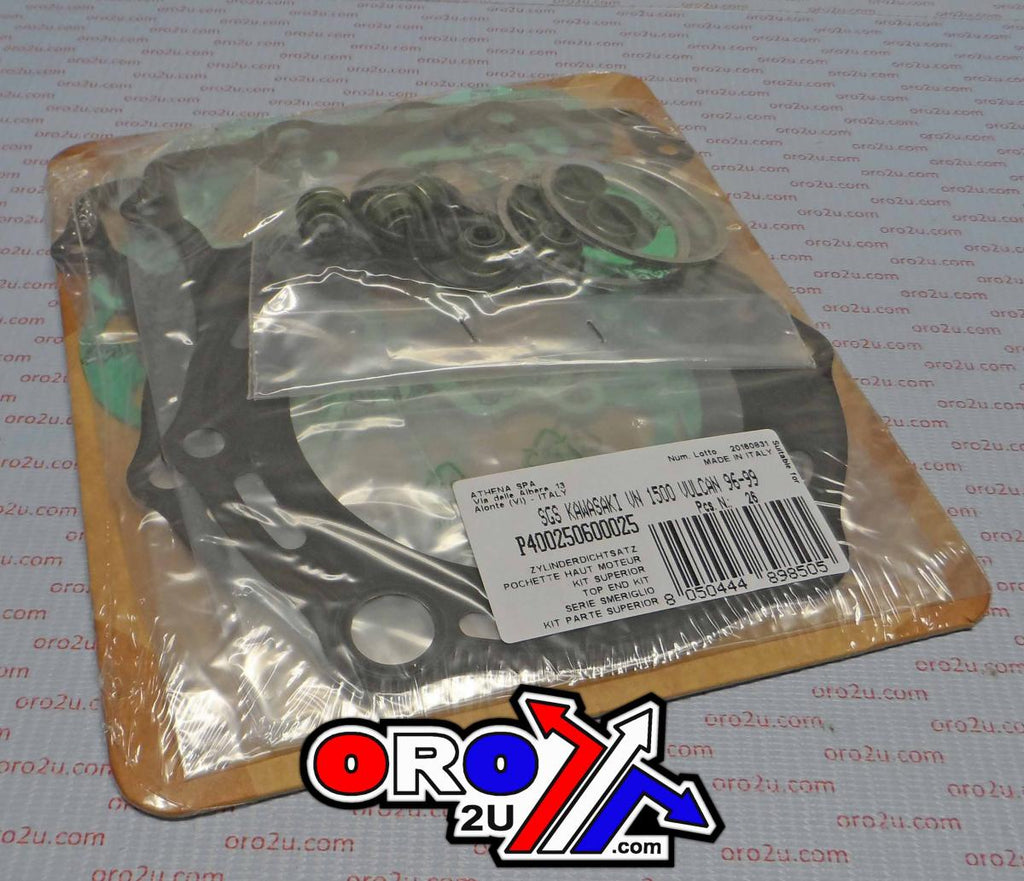 TOP END GASKET SET KAWASAKI VN 1500 96-99, ATHENA P400250600025