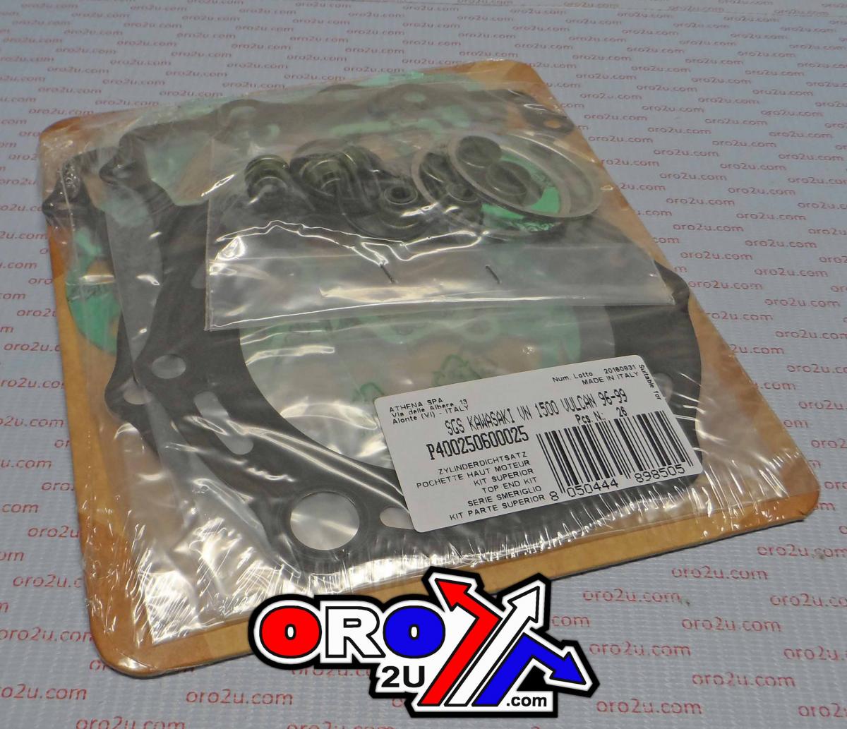 TOP END GASKET SET KAWASAKI VN 1500 96-99, ATHENA P400250600025