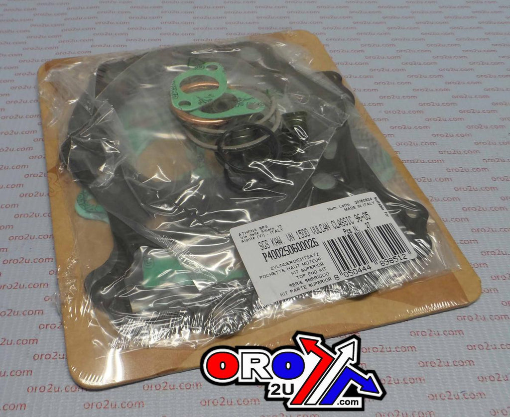TOP END GASKET SET KAWASAKI VN 1500 96-05, ATHEAN P400250600026 VULCAN CLASSIC