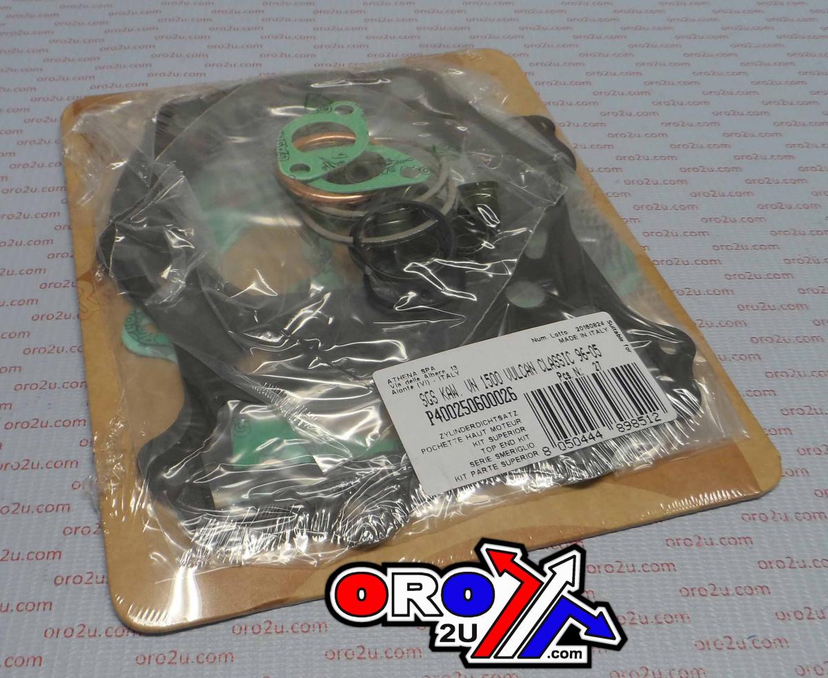 TOP END GASKET SET KAWASAKI VN 1500 96-05, ATHEAN P400250600026 VULCAN CLASSIC