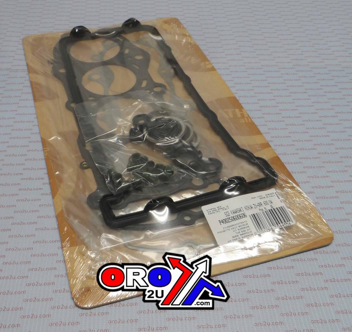 TOP END GASKET SET KAWASAKI ZX-6RR 600 2004, ATHENA P400250600606 NINJA