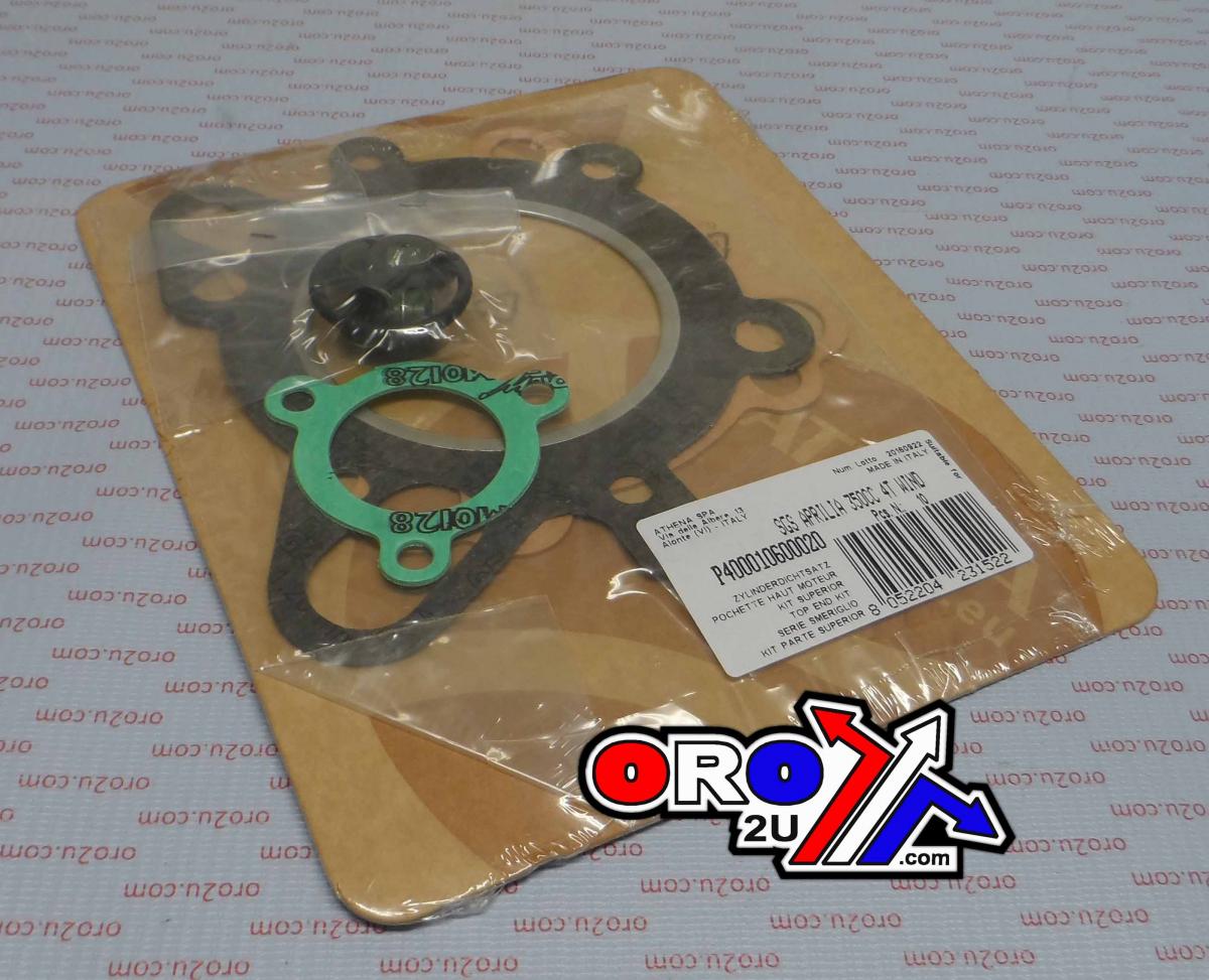 TOP END GASKET SET ROTAX 348 APRILIA ETX 350 85-90, ATHENA P400010600020 TUAREG 350