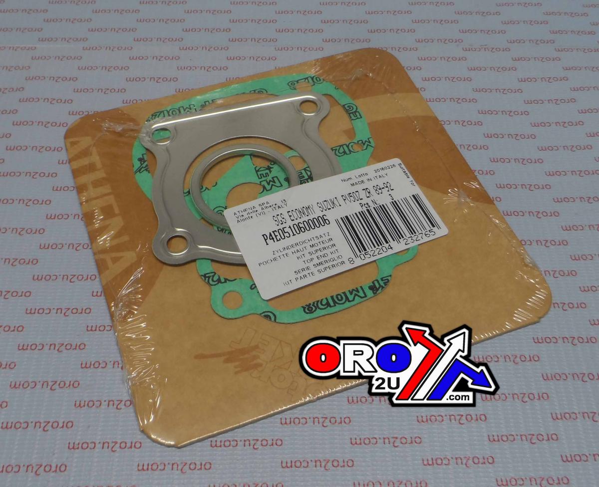 TOP END GASKET SET SUZUKI PV/ZR 50 89-92, ATHENA P4E0510600006 Z/SKX