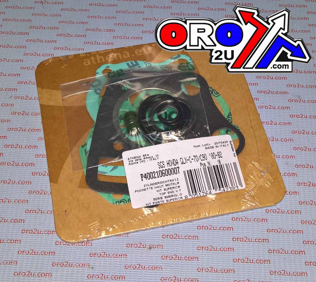 TOP END GASKET SET HONDA C70/C90/GLX70 80-82, ATHENA P400210600007