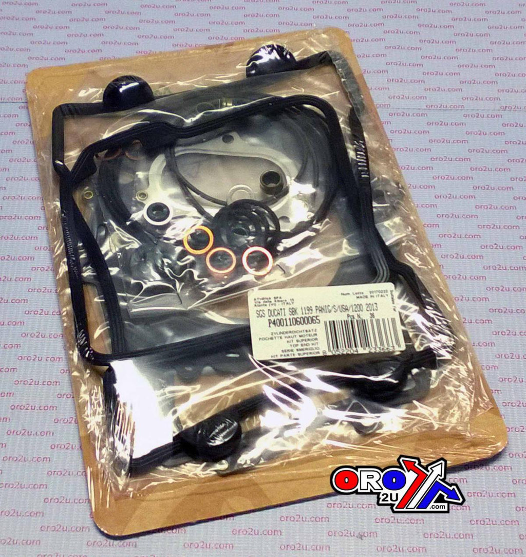 TOP END GASKET SET DUCATI 1199 PANIGALE 12-14, ATHENA P400110600065