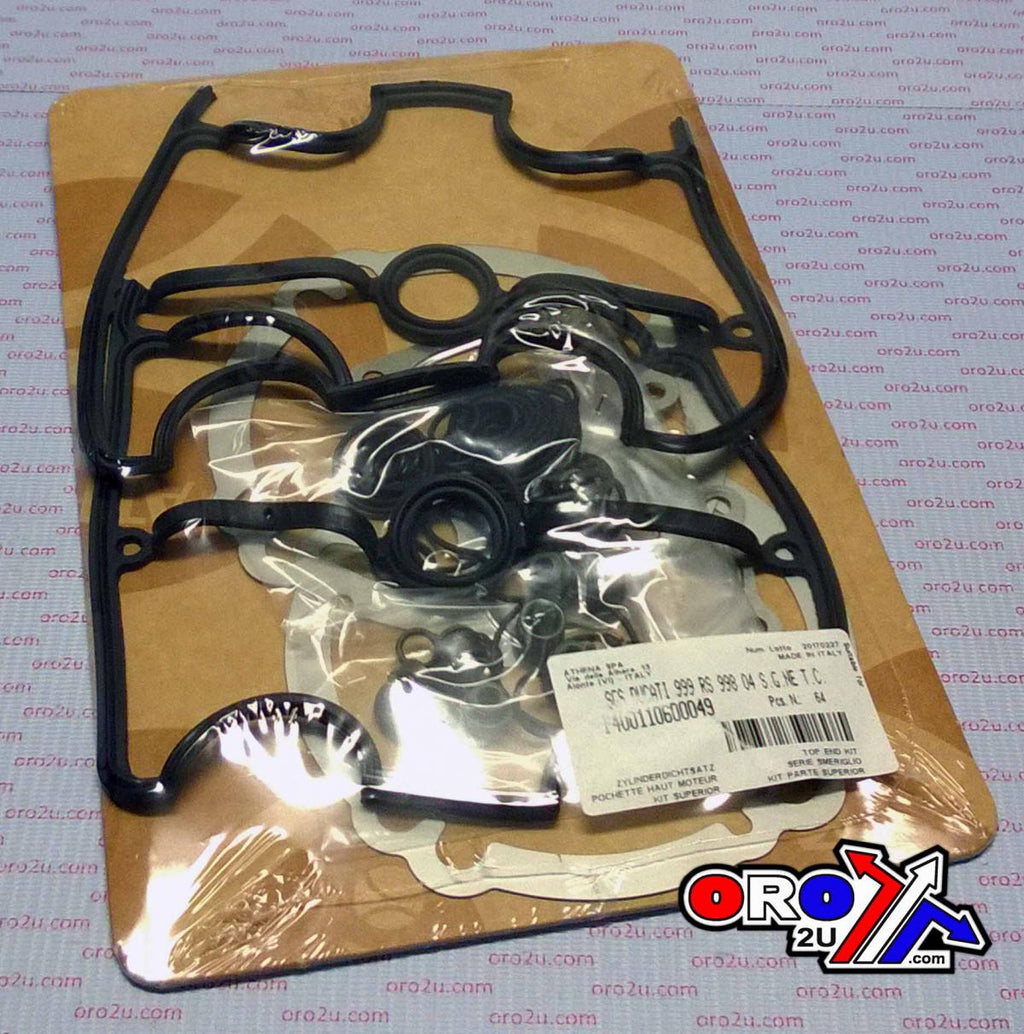 TOP END GASKET SET DUCATI 999 RS 2004, ATHENA P400110600049