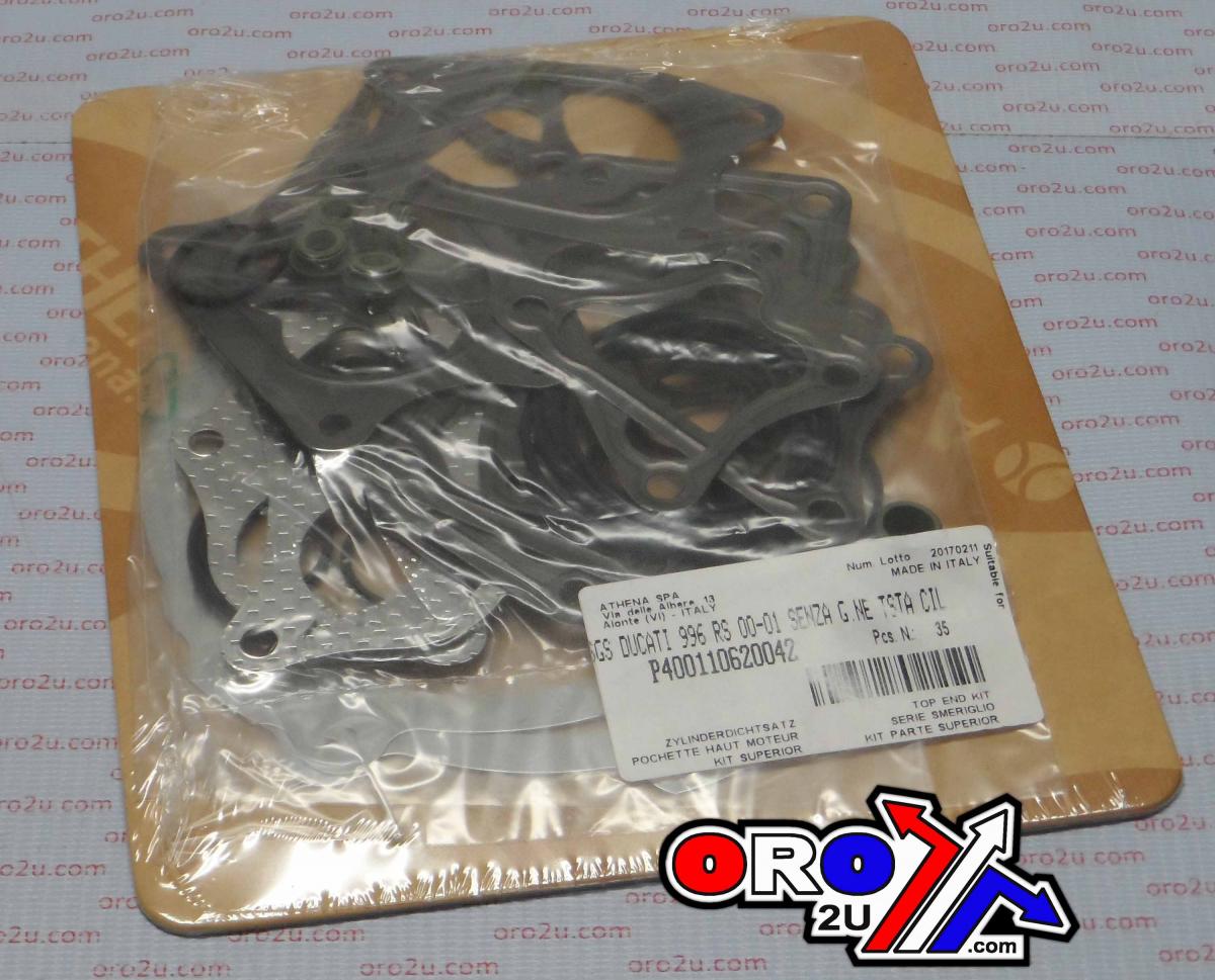 TOP END GASKET SET DUCATI 996 RS 00-01, ATHENA P400110620042