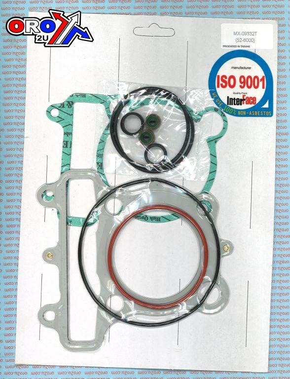GASKET TOP SET 84-08 AG200, NAMURA MX-09332T YAMAHA